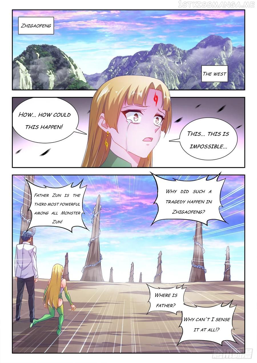 My Cultivator Girlfriend Chapter 608 2